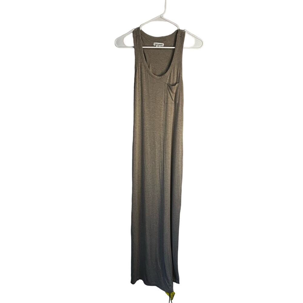 Artisan NY Maxi Dress Stretchy in Heather Beige sz. XS